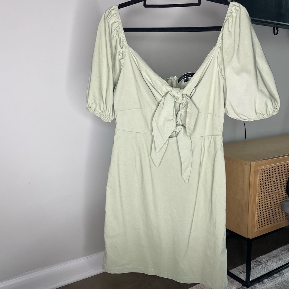 Green Dress
